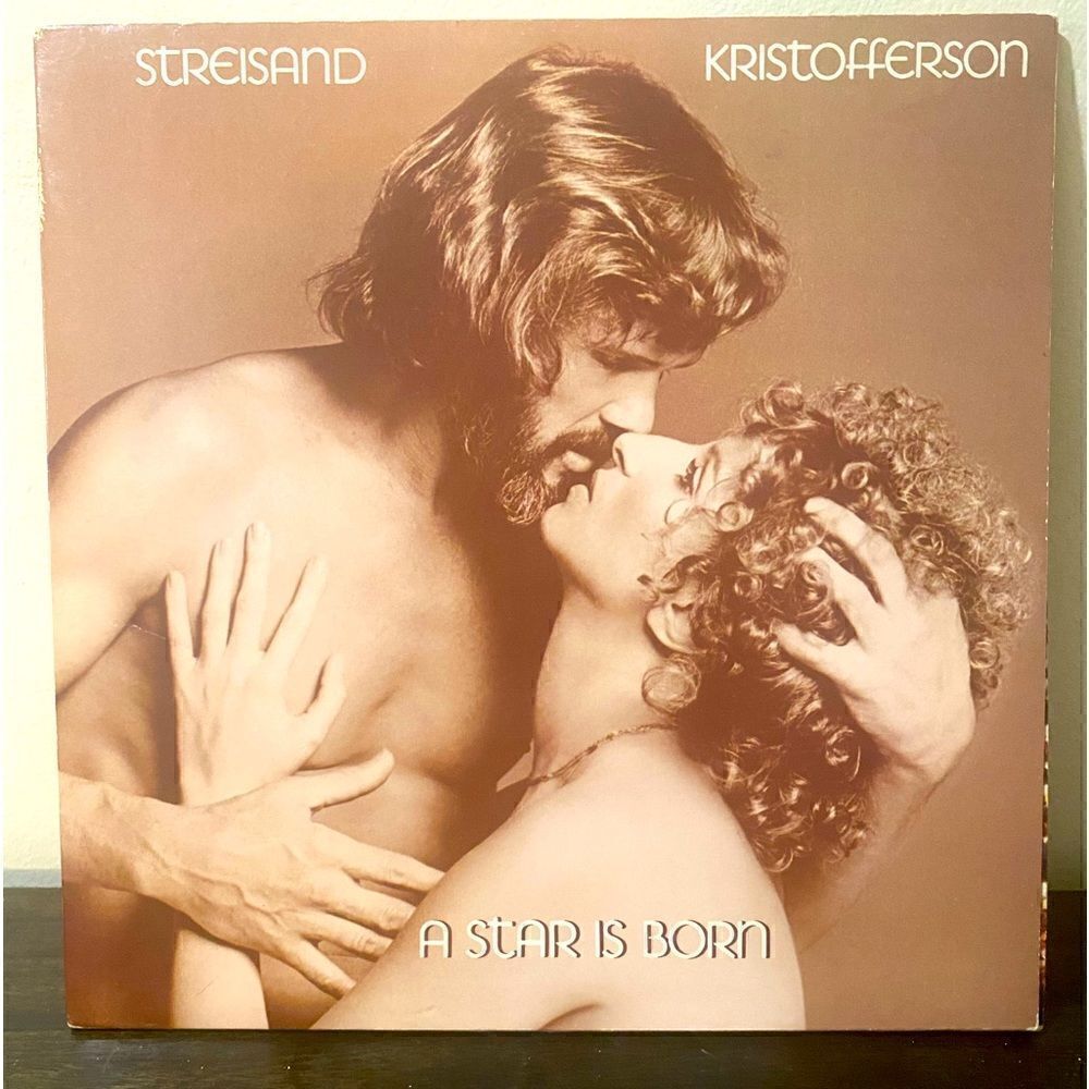 Vintage original A star is born soundtrack vinyl